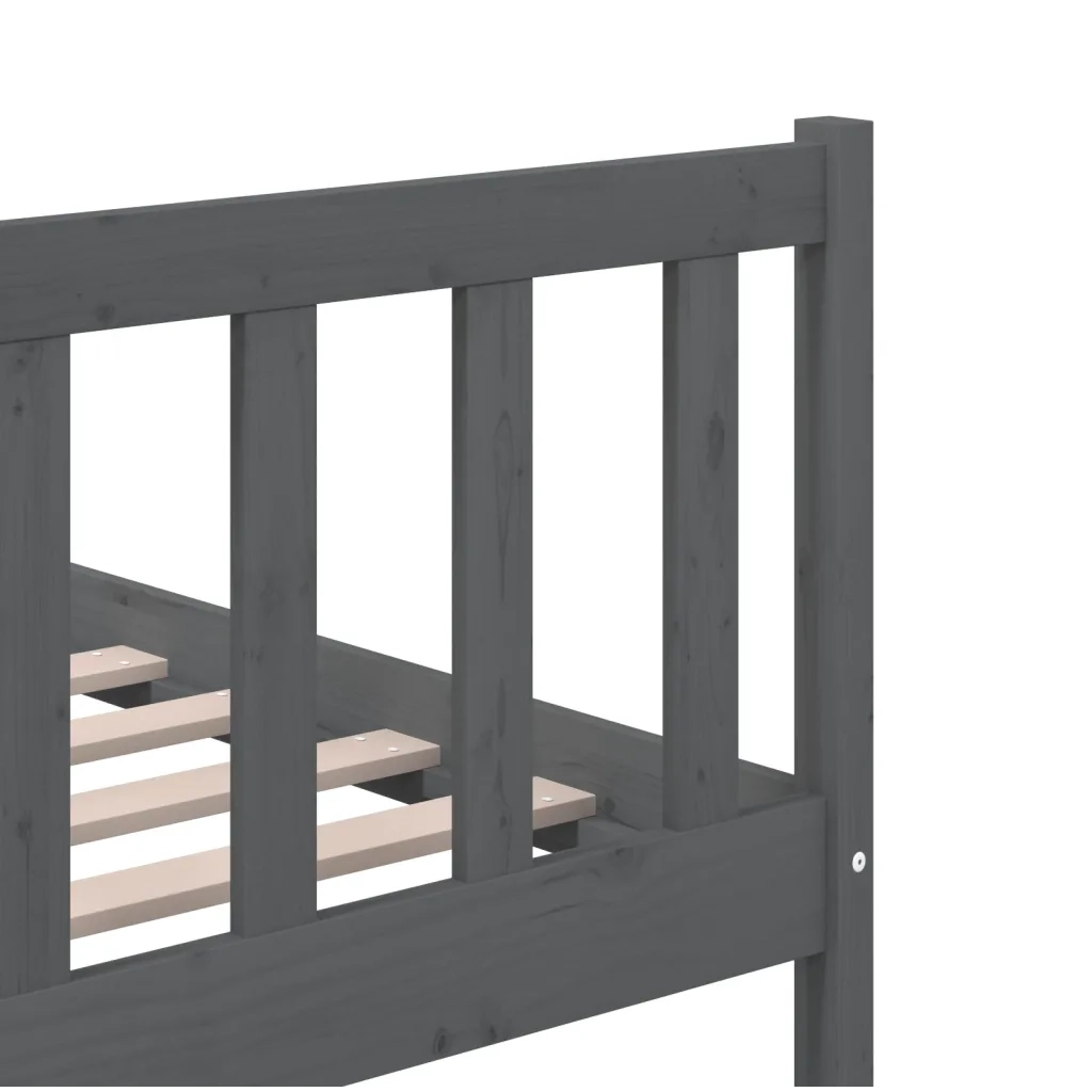 Giroletto Grigio in Legno Massello 200x200 cm cod mxl 31359