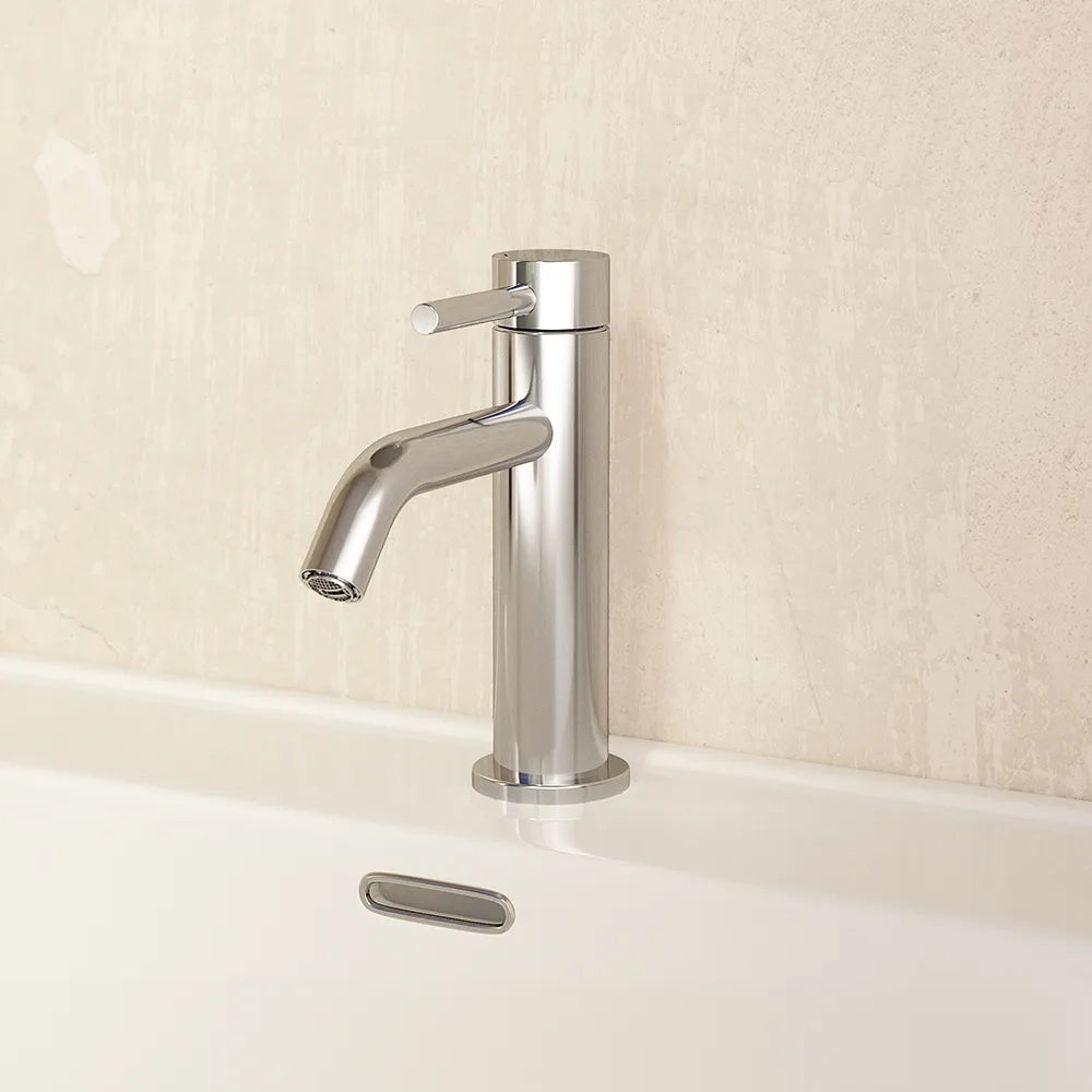 Miscelatore lavabo senza scarico slim cromato | Bette