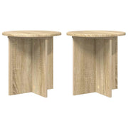 Supporto per piante | Sostegno per piante 2 pz Rovere Sonoma 40 x 40 x 40 cm