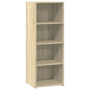 Buffet credenza cassettiera armadio mobile contenitore organizer cucina soggiorno salotto rovere Sonoma alto 45 x 41 x 124 cm legno ingegnerizzato marrone 02_0034063