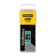 PIRANHA STANLEY 1-CT305T (X70108) GRAFFETTE 8 MM PZ.1000- STANLEY- 1,0 confezione