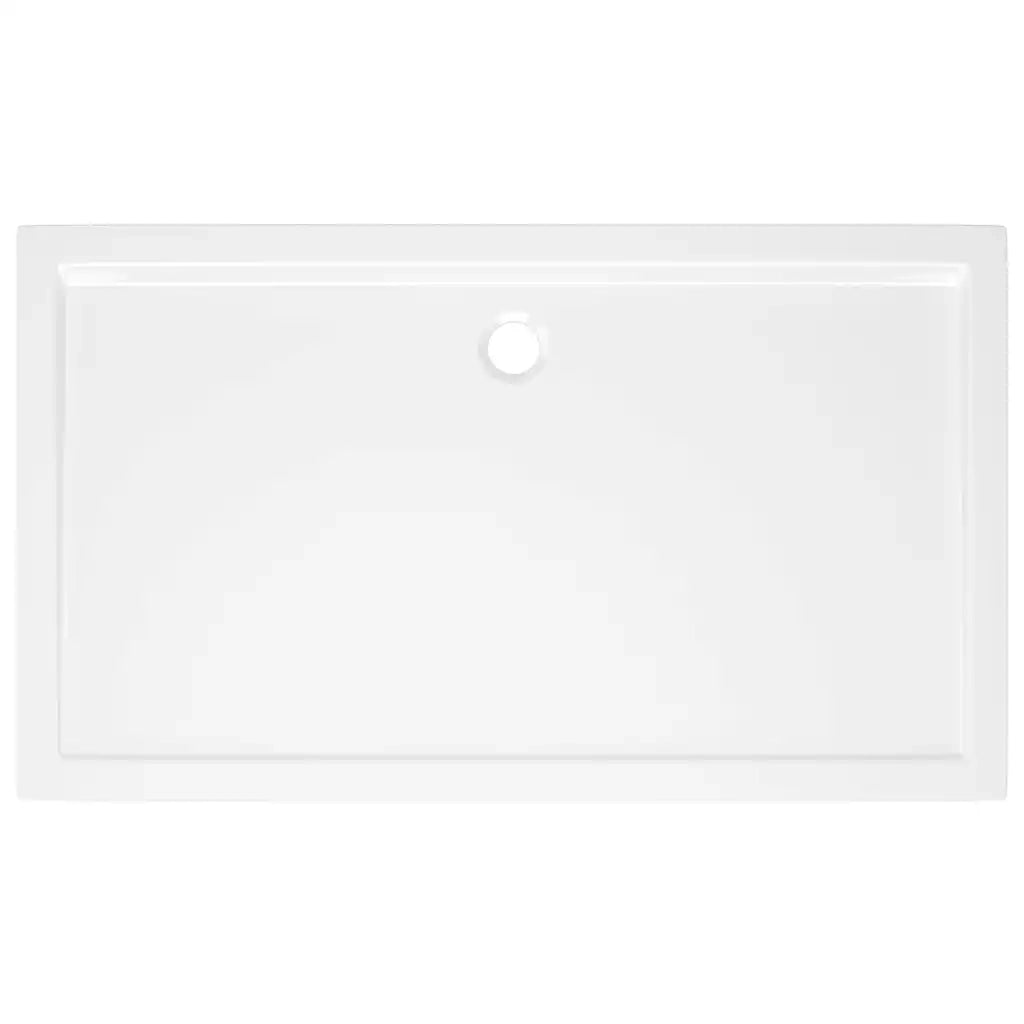 Piatto Doccia in ABS Rettangolare Bianco 70x120 cm CFW6212336