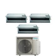 Climatizzatore Condizionatore Daikin Bluevolution Trial Split Canalizzato Canalizzabile Inverter serie FDXM-F9 9+9+12 con 3MXM68A R-32 Wi-Fi Optional 9000+9000+12000 Garanzia Italiana