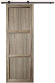 Porta Scorrevole Frake 3 Ante H204 x L83 + guida a rulli senza maniglia