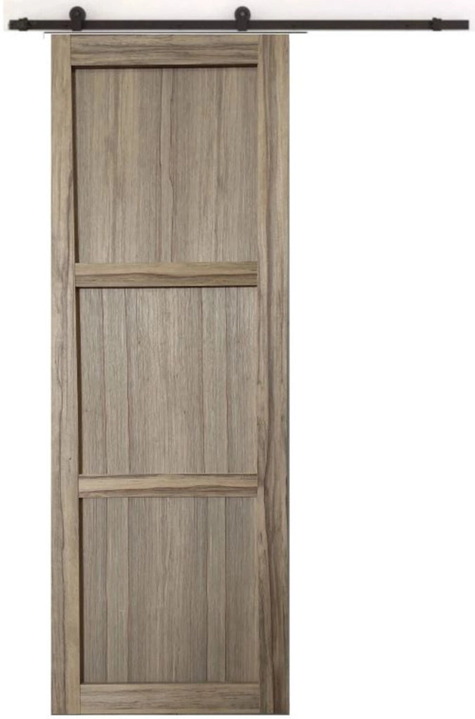 Porta Scorrevole Frake 3 Ante H204 x L83 + guida a rulli senza maniglia
