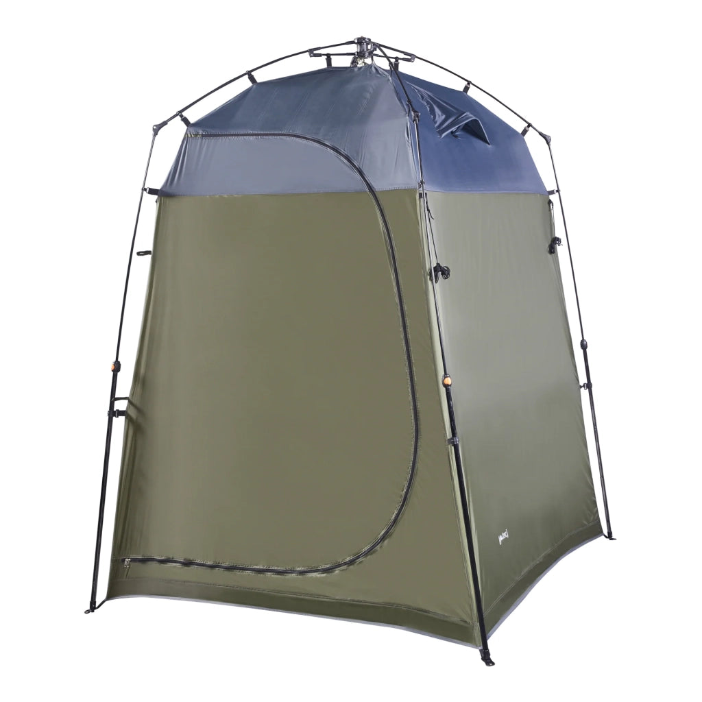 Tenda doccia 150 x 150 x 200 cm verde grigio 03_0011113