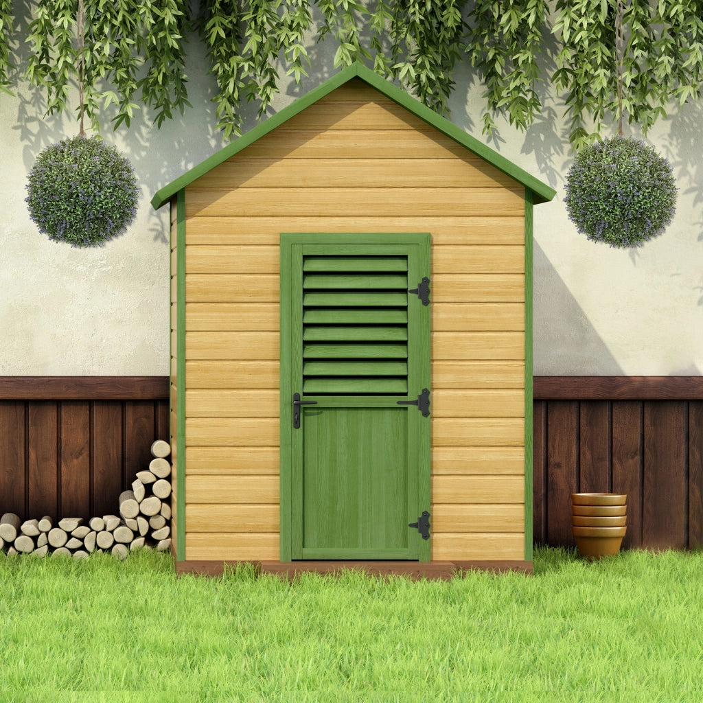Set di 2 Piante Artificiali a Sfera con Fiori di Lavanda per Casa e Giardino ?42 cm, Verde e Viola