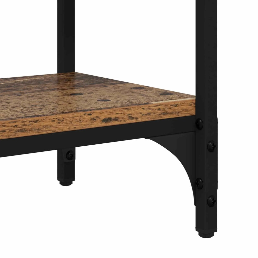 Tavolo consolle con cassetto Legno vecchio 100 x 39 x 78,5 cm