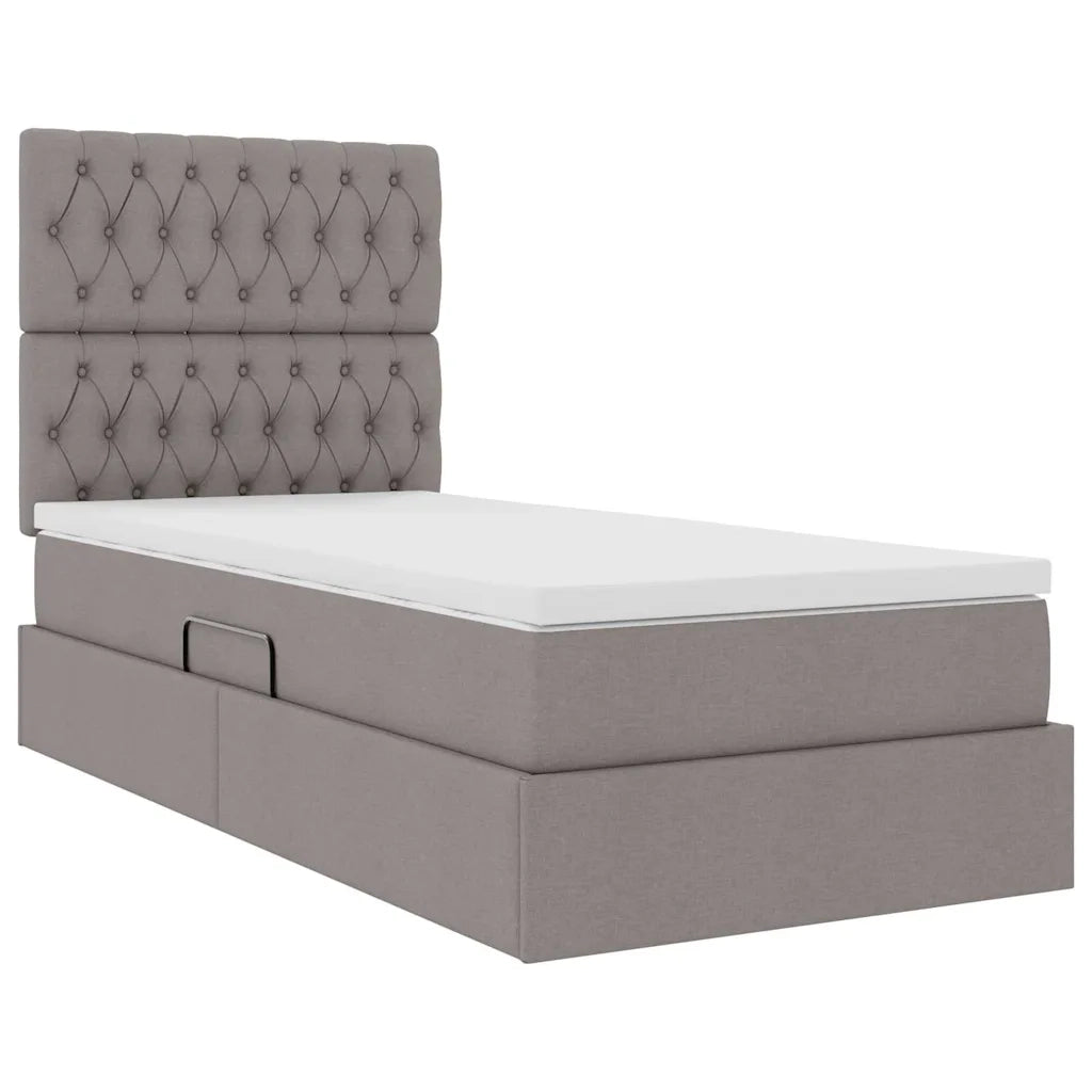Letto con contenitore e materasso Talpa 90 x 190 cm Poliestere