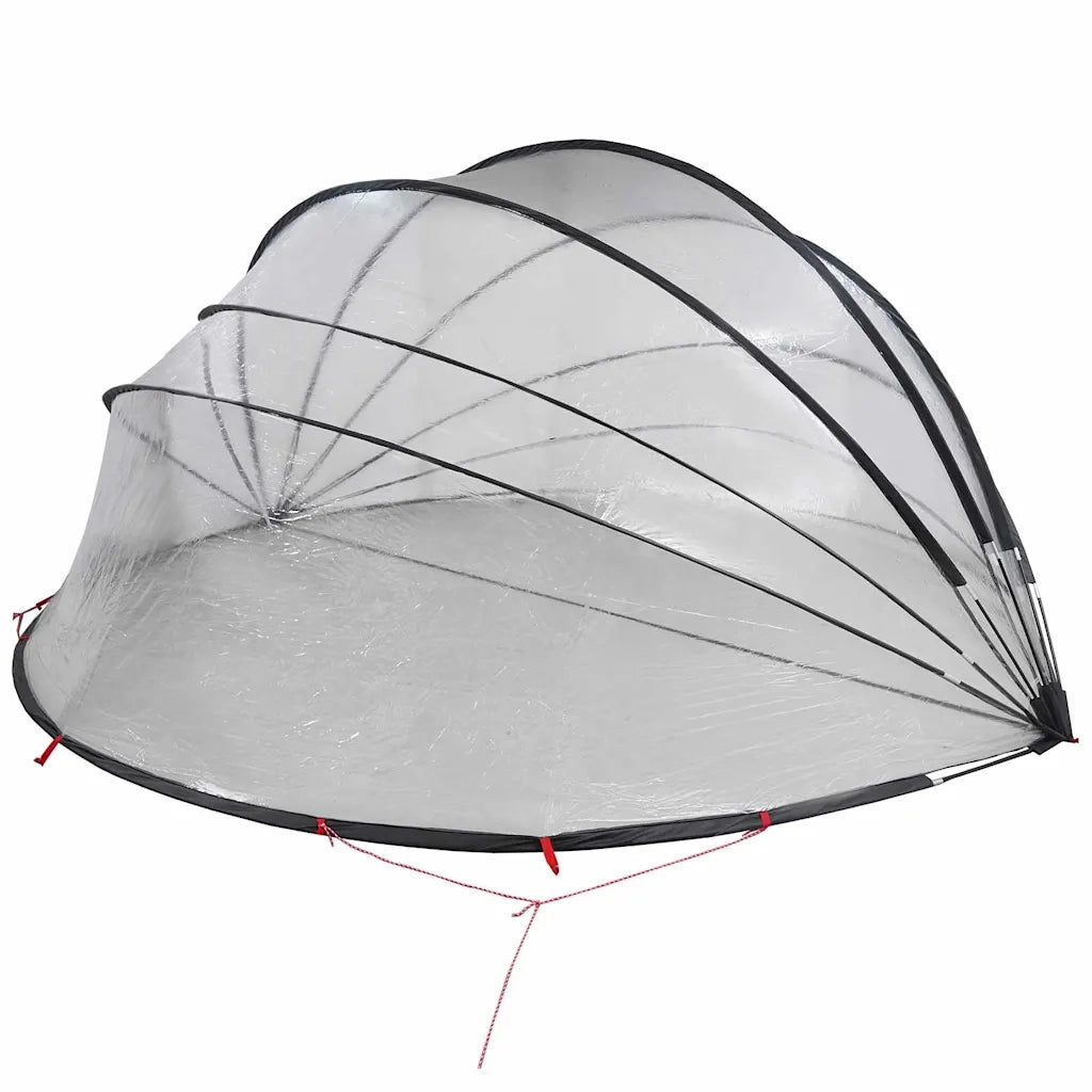 Dome Piscina Trasparente 592 x 590 x 275 cm PVC