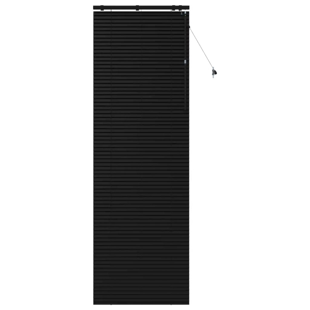 Tenda Veneziana Nero 75 x 250 cm 35 mm 42015511