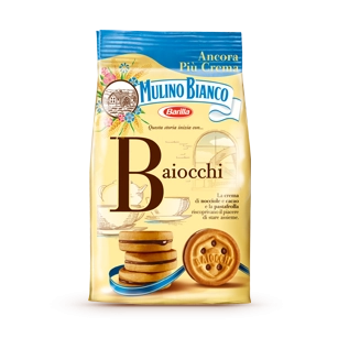 Baiocchi mulino bianco confezione da 260 grammi