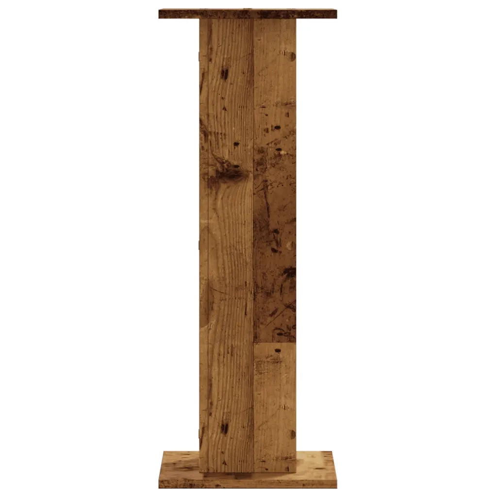 Supporti Altoparlanti 2 pz Legno 30x30x80 cm Legno Multistrato 852670