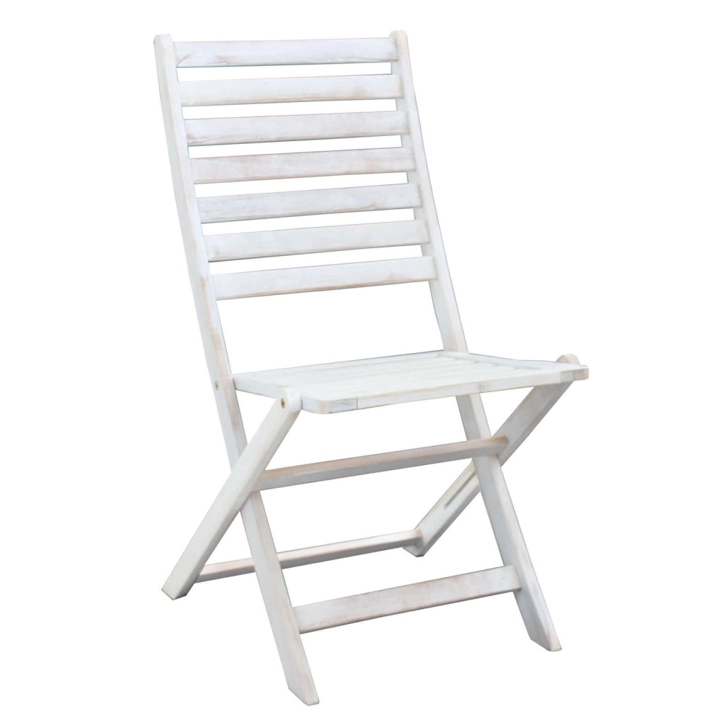 Sedia da Giardino Pieghevole in Legno Acacia cm 46x57x91 - THIS