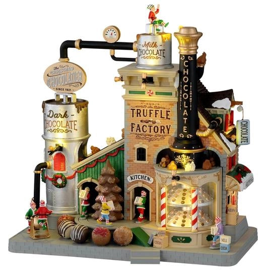 Fabbrica tartufo di cioccolato 15805