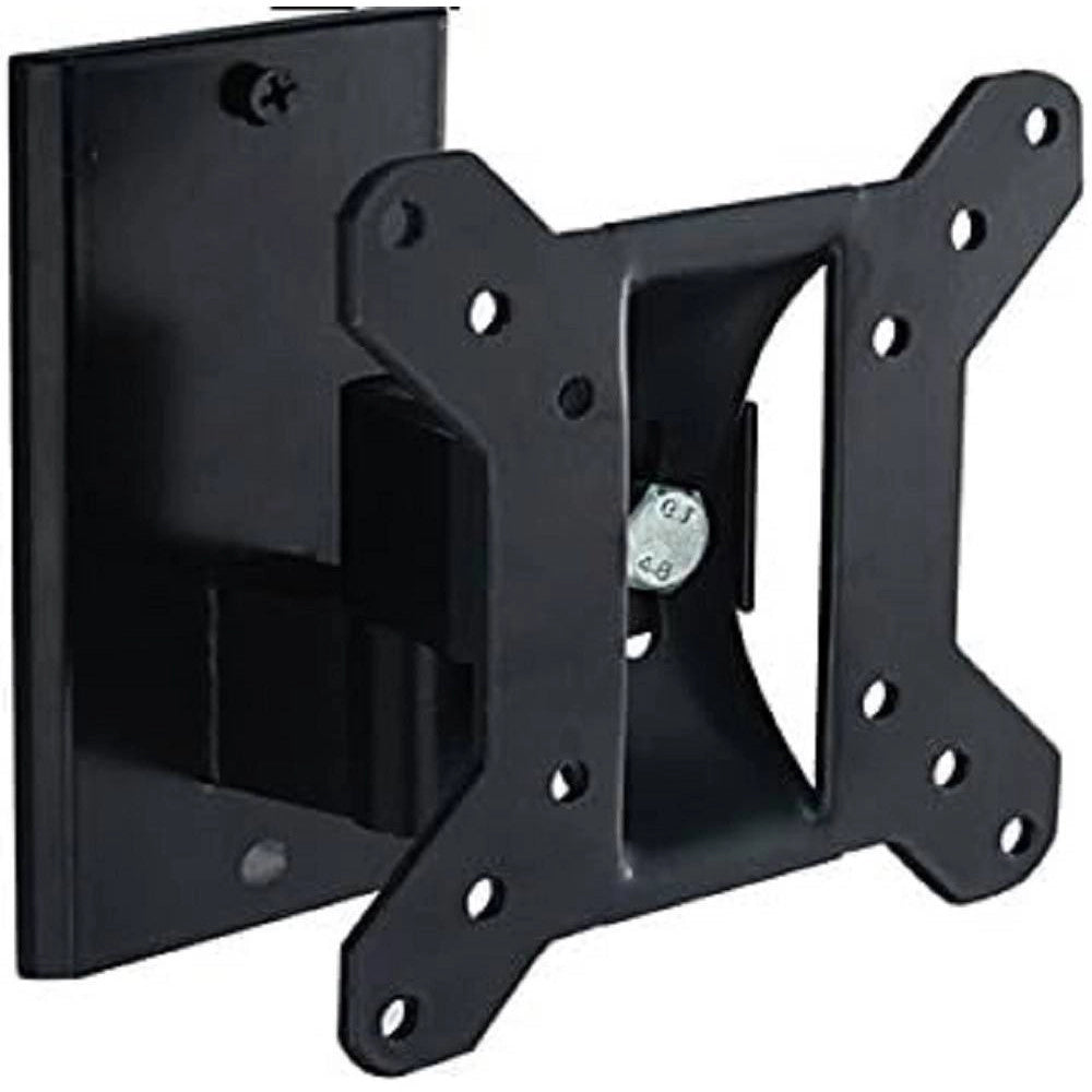 Trade Shop - Supporto Staffa A Muro Per Tv Led Lcd Orientabile Monitor Da 10″ – 23″ Li-l006 -