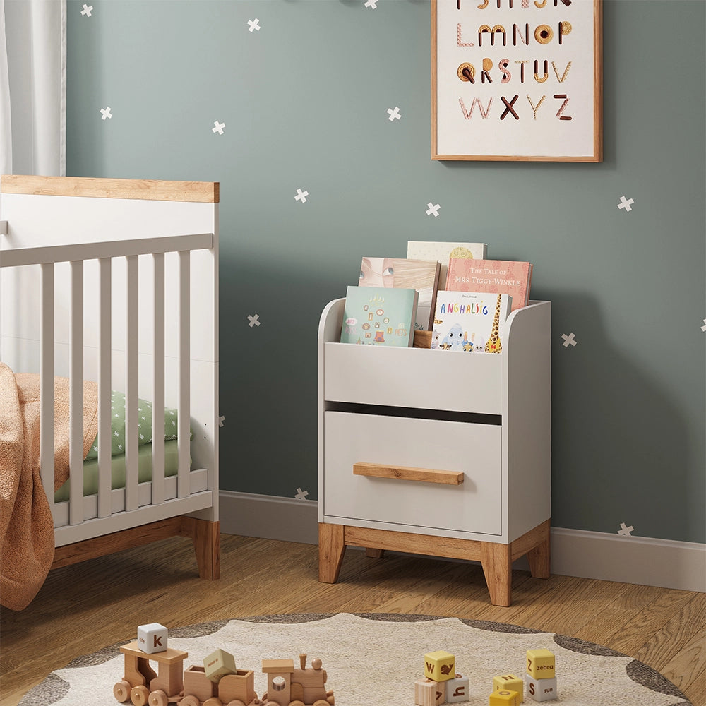 Vitalispa Libreria Bianco 55 x 70 cm con cassetto