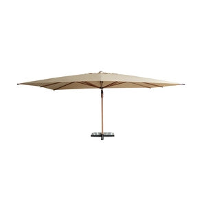 C OMBRELLONE DEC ALL LEGNO BIG CAPRI 3X4M SABB- C LINE OUTDOOR- 1,0 pz