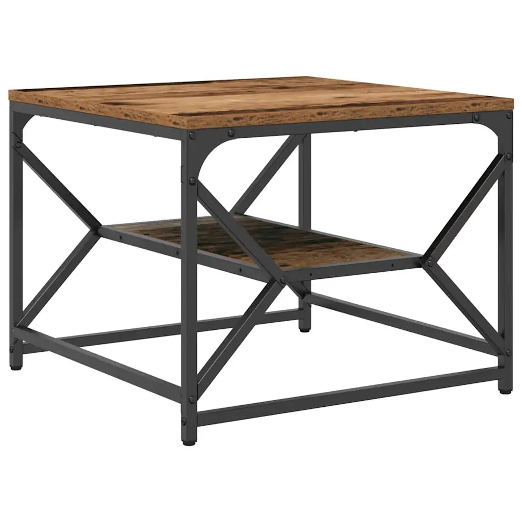Tavolino da salotto Legno vecchio 51 x 50 x 40 cm 868229