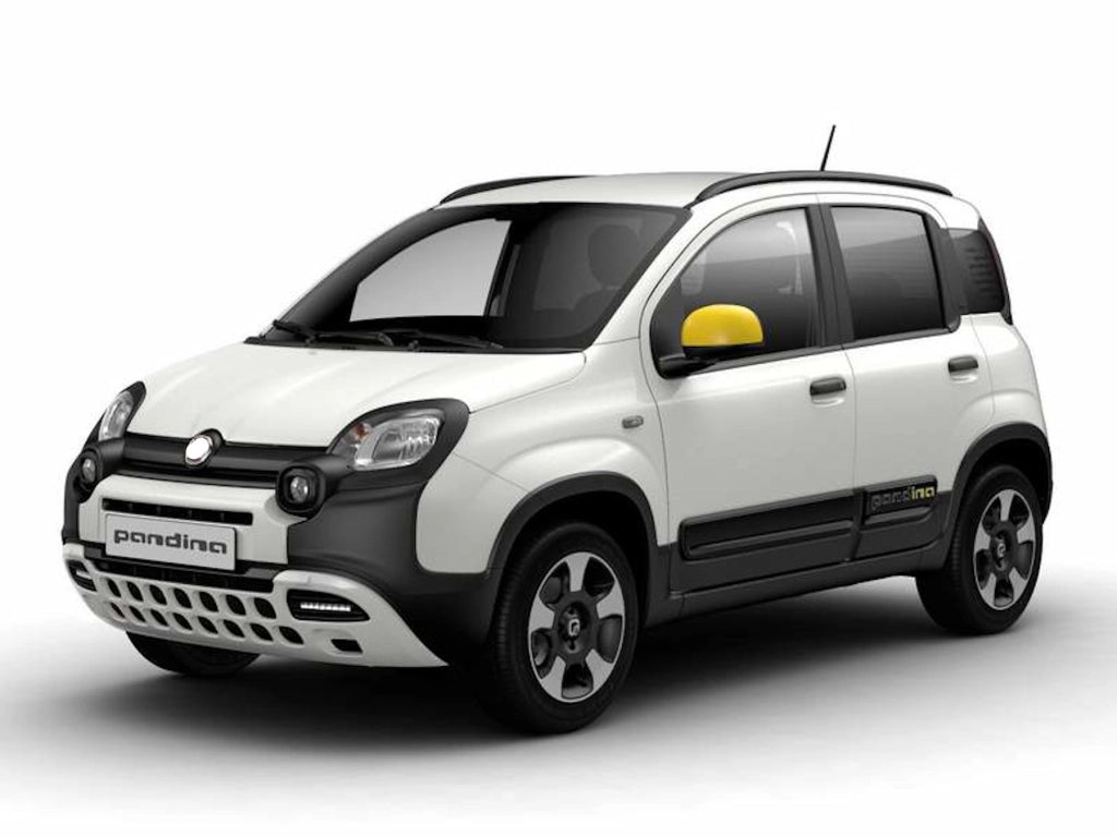 158B-407037 - Tappeto gomma baule - Fiat Panda III dal 2012 (anche Hybrid), Pandina Hybrid dal 2025-