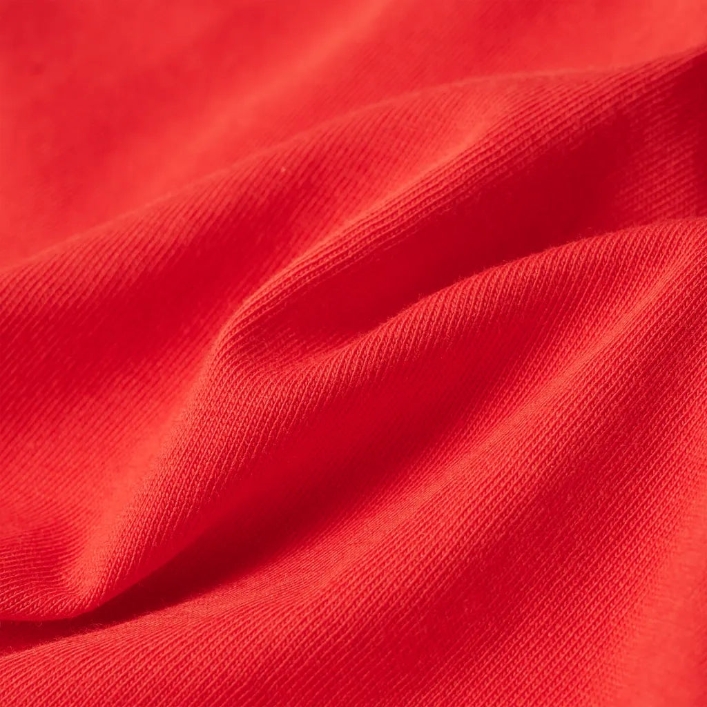 Maglietta da Bambino Rossa 92 12424