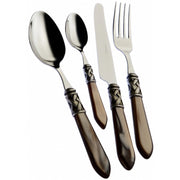 BUGATTI - Aladdin Servizio posate 75 pz. Colore Onice/Madreperla