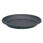 Piatto per vaso similcotto diametro 30 colore antracite