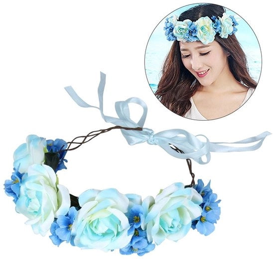 Accessorio per capelli elegante - Adattabile - Festa - Sposata - Cocktail party - Tessuto liscio