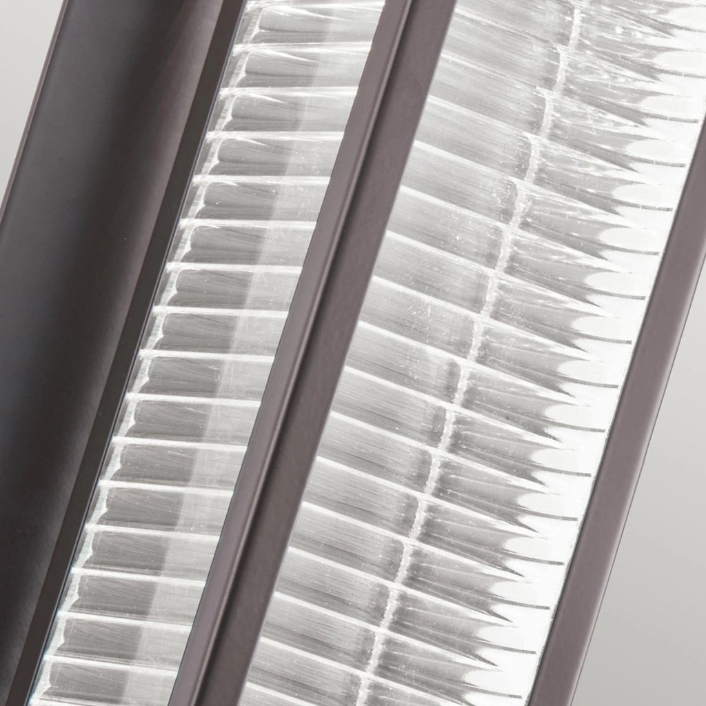 Applique esterna Sorel bronzo GU10 8W LED IP44 Kichler