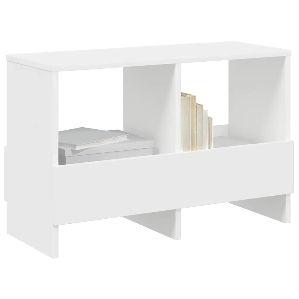 Scaffale per riviste Bianco 68,5 x 30 x 45 cm CFW1027252