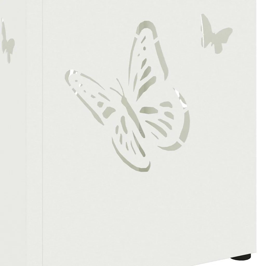 Supporto per Ombrellone Bianco 15,5 x 15,5 x 49 cm Metallo CFW5672273
