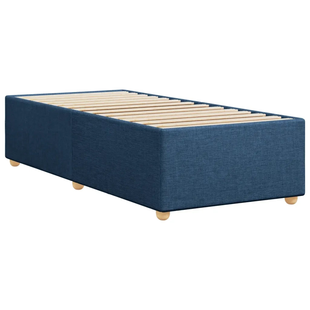 Giroletto senza Materasso Blu 90x190 cm in Tessuto 3284700