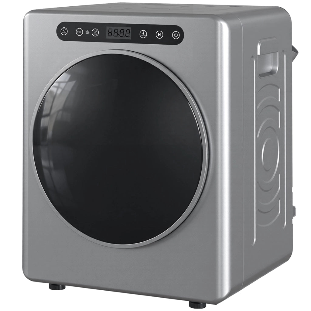 Asciugatrice a evacuazione ¨C Minimal ¨C 1000 W 3 Kg acciaio inossidabile argento