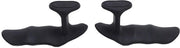 Manubri Antislip in Gomma - Leggeri - Ideali per Bodybuilding/Allenamento di Forza - Ottimi per Sollevamenti a un Ante - Manubri Comfortevoli