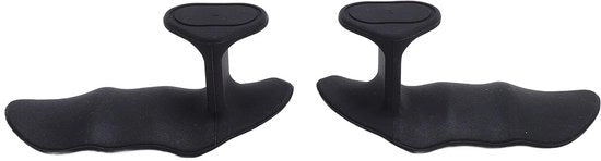 Manubri Antislip in Gomma - Leggeri - Ideali per Bodybuilding/Allenamento di Forza - Ottimi per Sollevamenti a un Ante - Manubri Comfortevoli