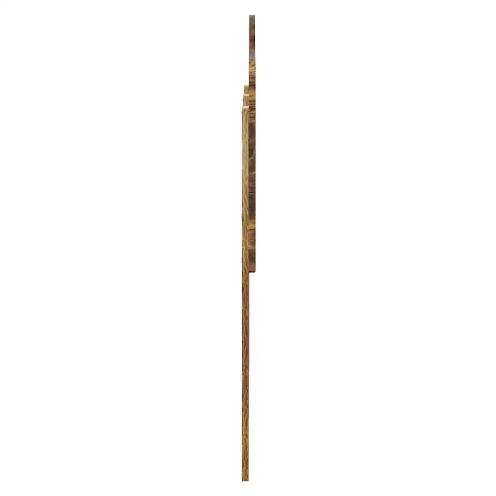 Testiera-Testata-Testiera Decorativa Rovere fum¨¦ 135 cm Legno multistrato 764484