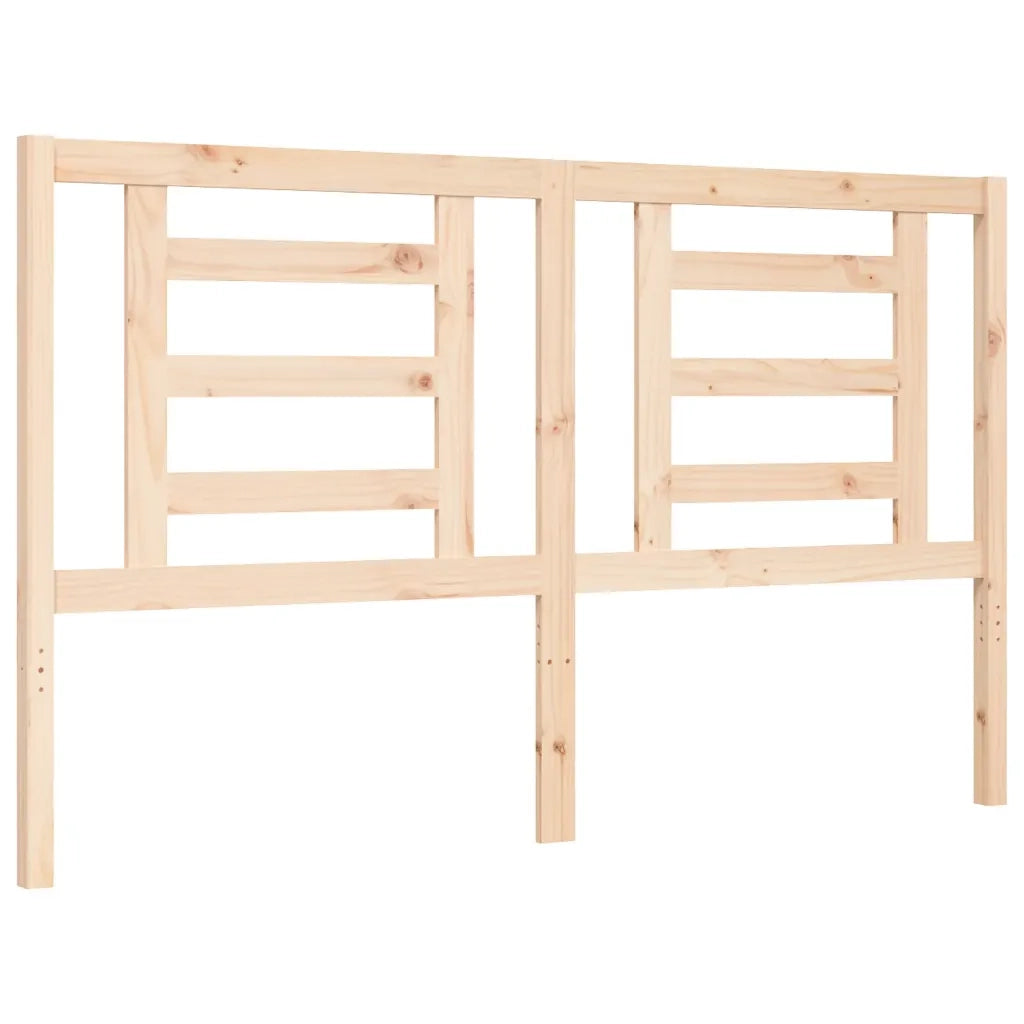 Giroletto senza Materasso-Struttura Letto 160x200 cm in Legno Massello di Pino 151907