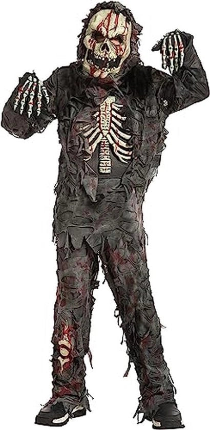Costume di Zombi per Bambini - Perfetto per Halloween
