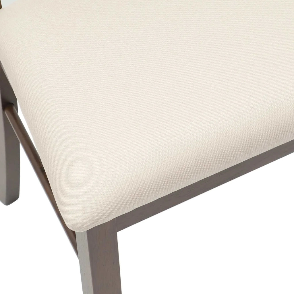Sedie da pranzo 2 pcs Marrone Chiaro 50 x 52,5 x 91 cm 42020447