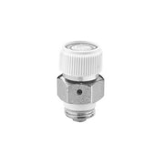 VALVOLINA AUTOMATICA IGROSCOPICA NICHELATA- 3/8 M- CALEF- pezzi 1