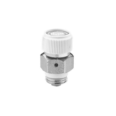 VALVOLINA AUTOMATICA IGROSCOPICA NICHELATA- 3/8 M- CALEF- pezzi 1