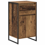 Credenza | Madia | Buffet da pranzo | Armadio da pranzo Legno vecchio 43 x 36 x 75,5 cm Legno multistrato
