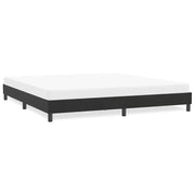 vidaXL Giroletto senza Materasso Nero 180x210 cm in Velluto