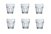 Set 6 Bicchieri Coffe Rock Bar Drink Shot Impilabili 7 cl