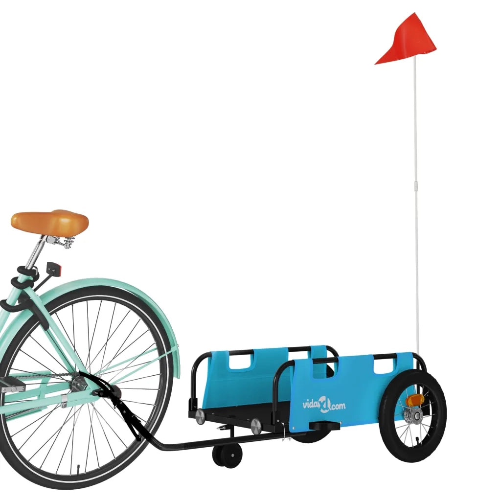 Rimorchio da Bici Blu Oxford e Ferro CFW3520599