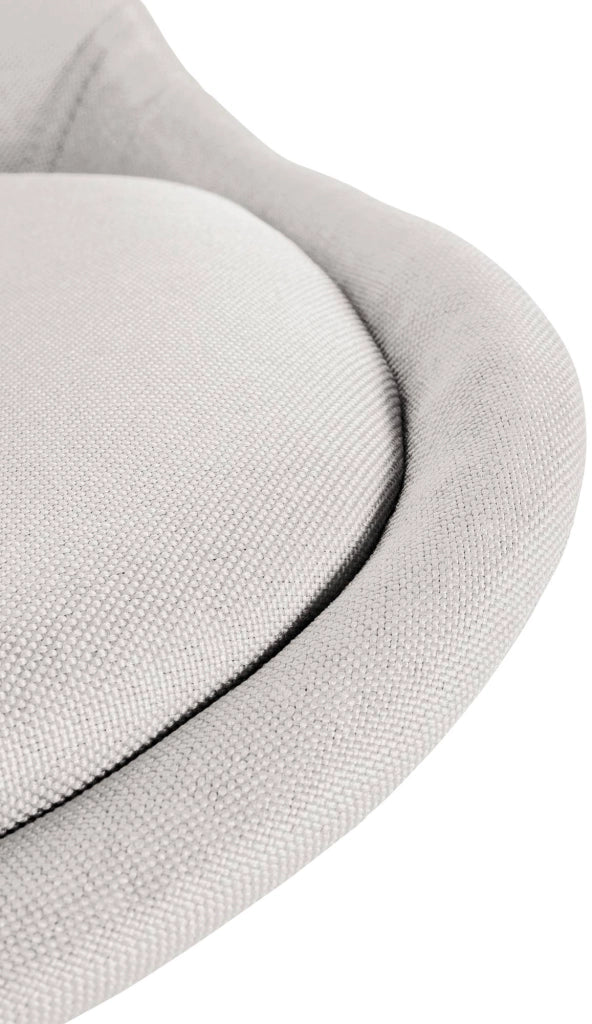 Sedia Sofia Tessuto crema,natura (quadrato)