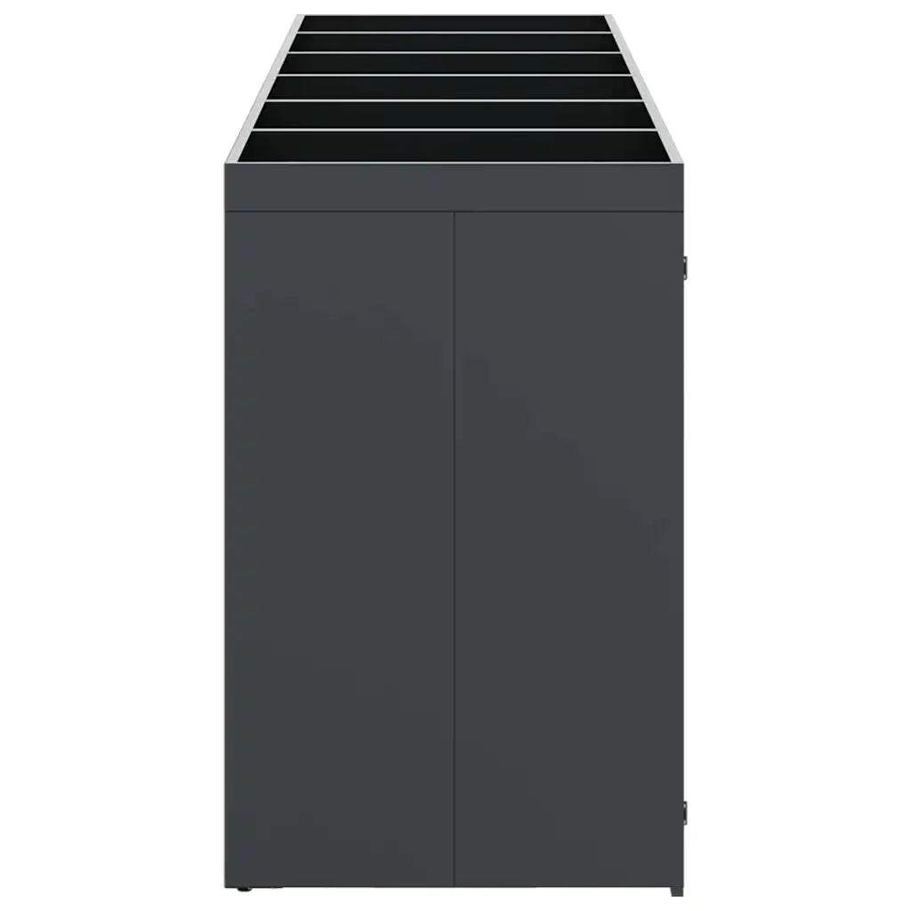 Contenitore per Rifiuti per 3 Bidoni 340 x 77.5 x 115.5 cm