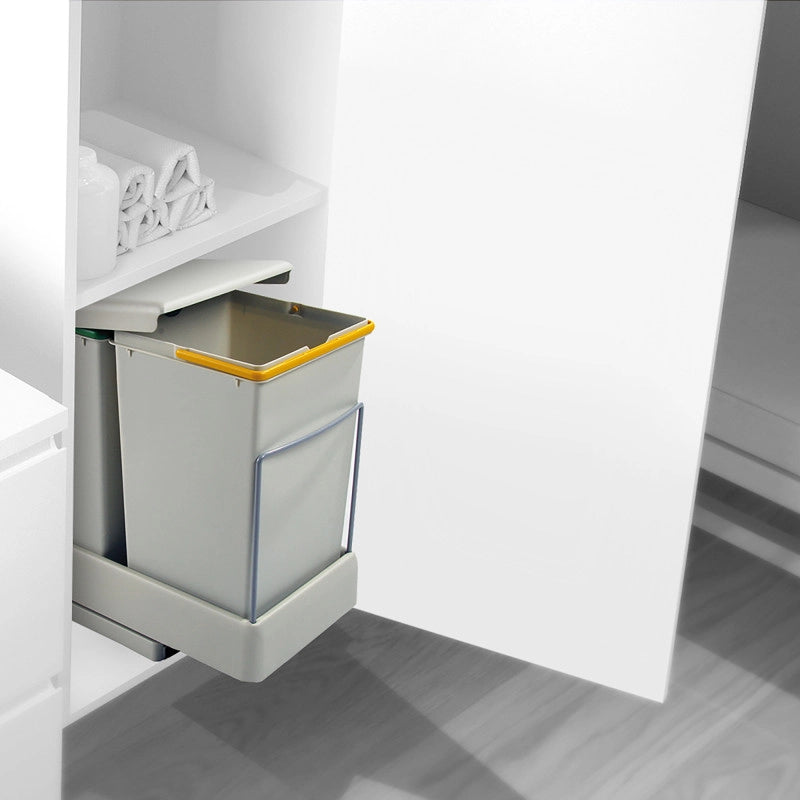 Cornice per microonde, per installazione a incasso in mobili da cucina, modulo 600mm, 600x400mm, Tecnoplastica, Bianca