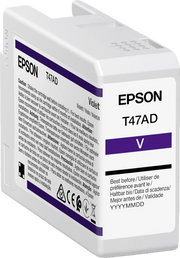 Epson T47AD UltraChrome Pro cartuccia d'inchiostro 1 pz Originale Viola