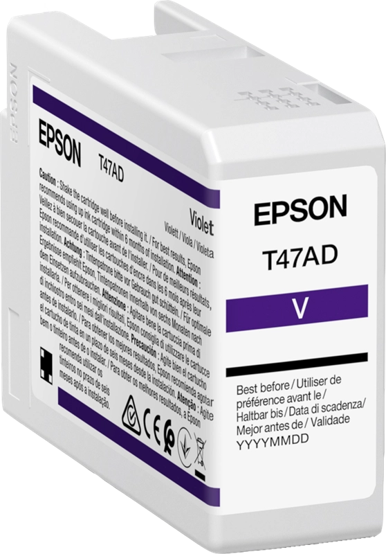 Epson T47AD UltraChrome Pro cartuccia d'inchiostro 1 pz Originale Viola